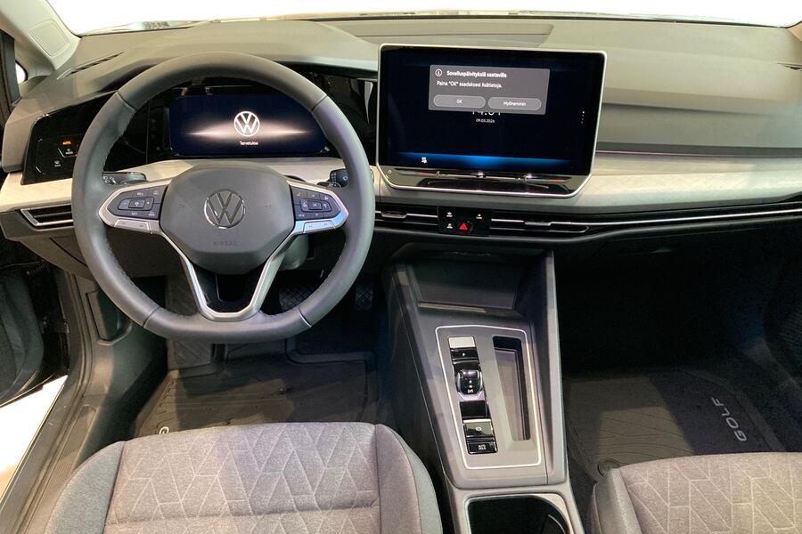 heti ajoon Volkswagen Golf