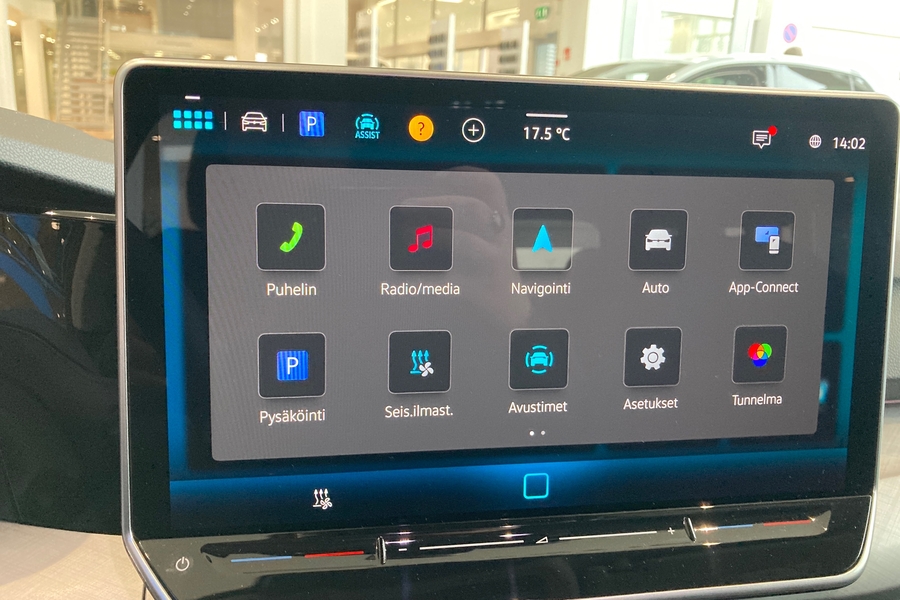 heti ajoon Volkswagen Golf