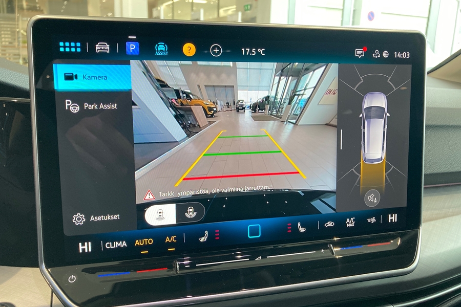 heti ajoon Volkswagen Golf