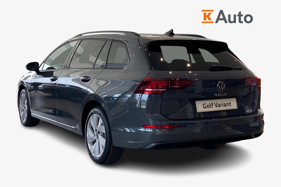 heti ajoon Volkswagen Golf