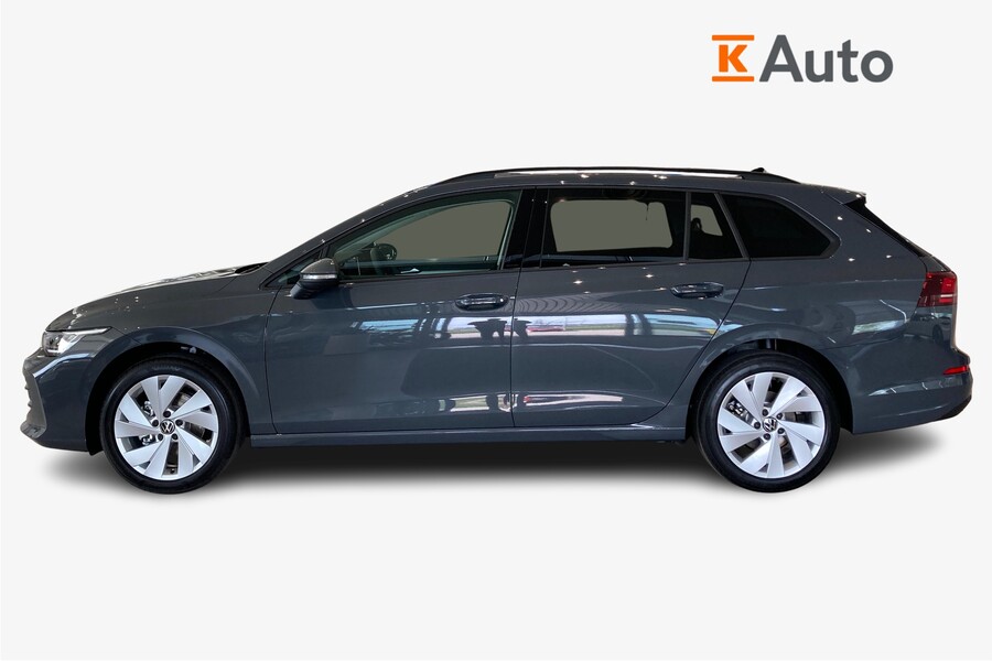 heti ajoon Volkswagen Golf