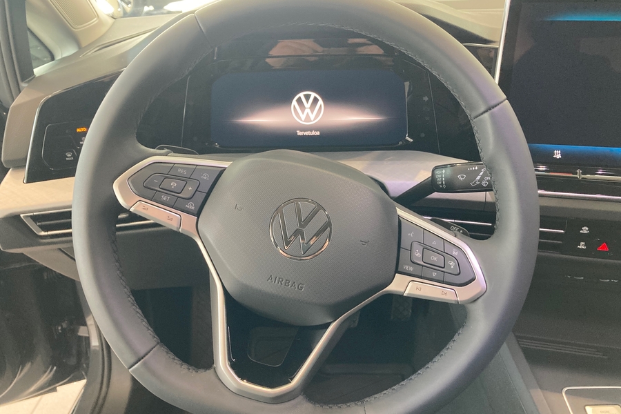 heti ajoon Volkswagen Golf