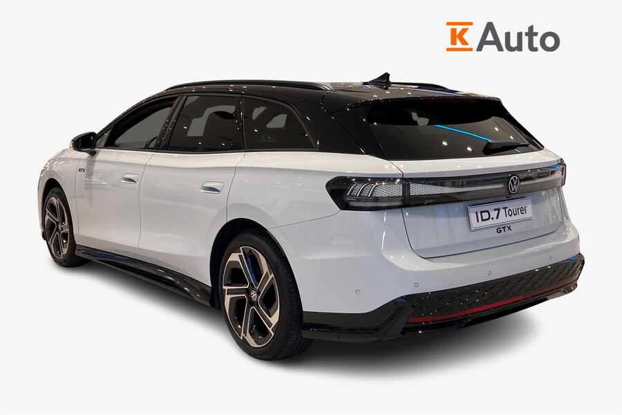 heti ajoon Volkswagen ID.7