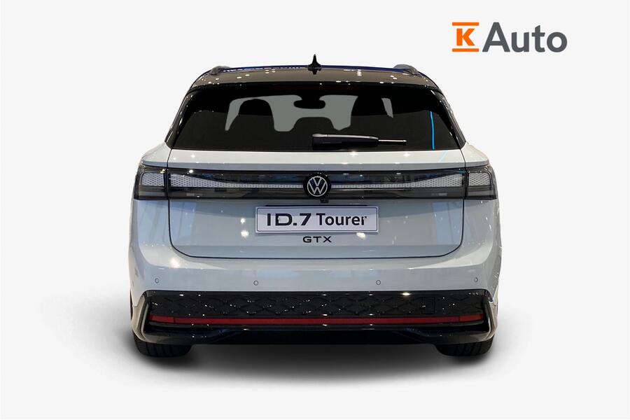 heti ajoon Volkswagen ID.7