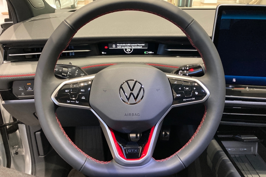 heti ajoon Volkswagen ID.7