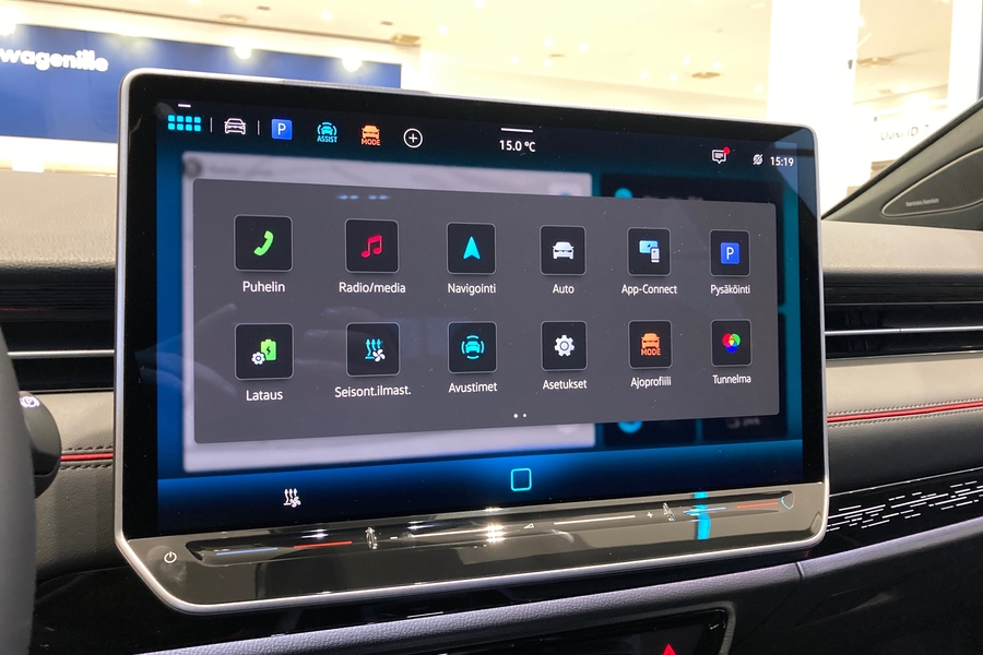 heti ajoon Volkswagen ID.7