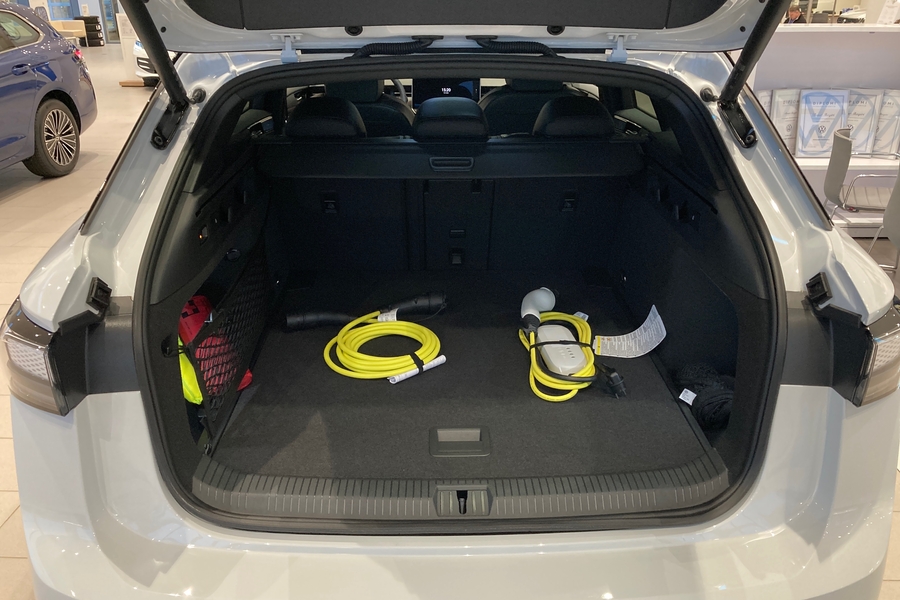 heti ajoon Volkswagen ID.7