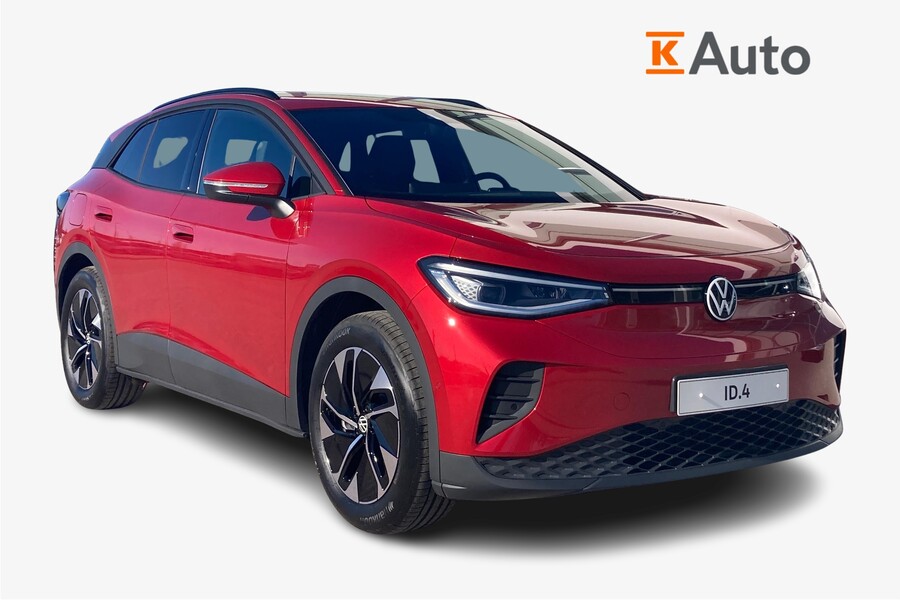 heti ajoon Volkswagen ID.4