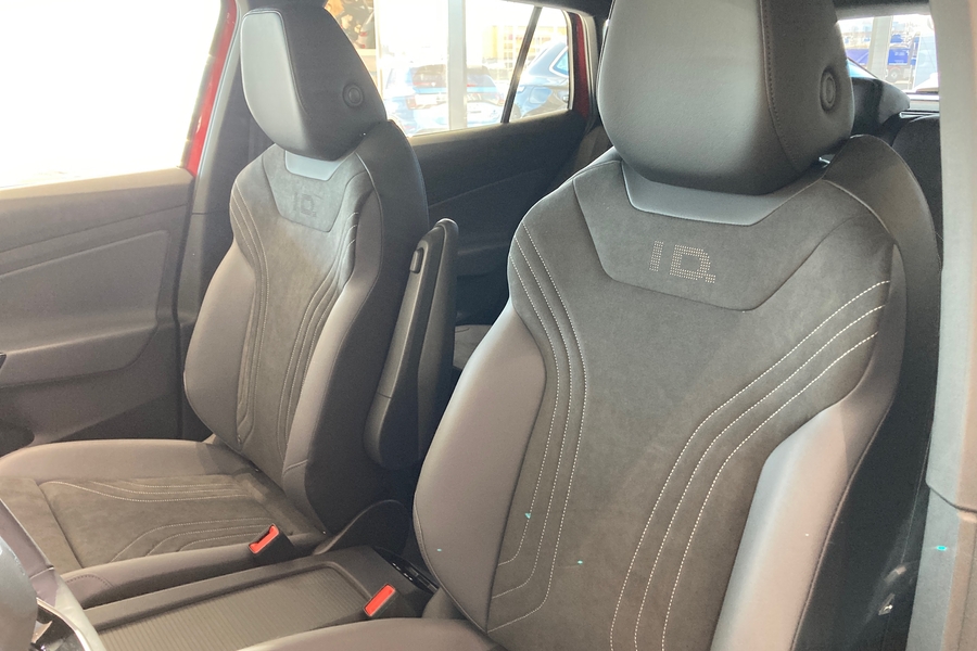 heti ajoon Volkswagen ID.4