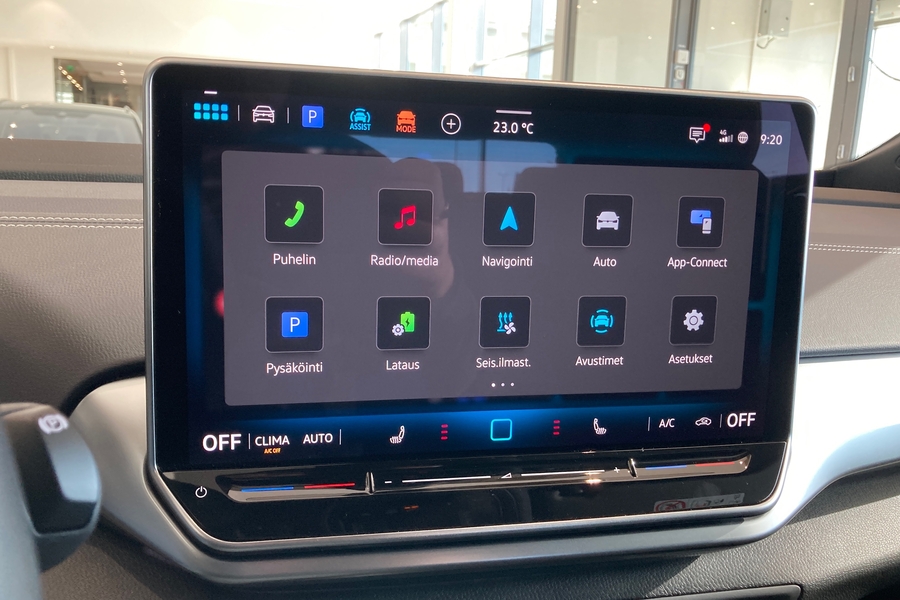 heti ajoon Volkswagen ID.4