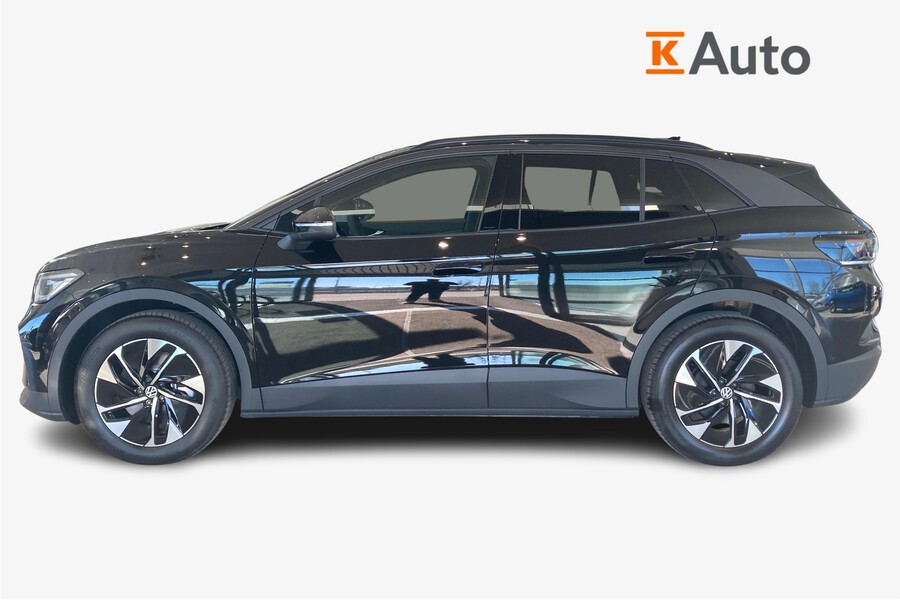 heti ajoon Volkswagen ID.4