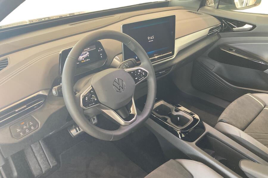 heti ajoon Volkswagen ID.4