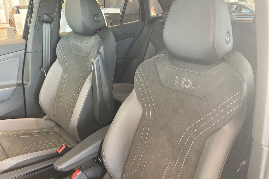 heti ajoon Volkswagen ID.4