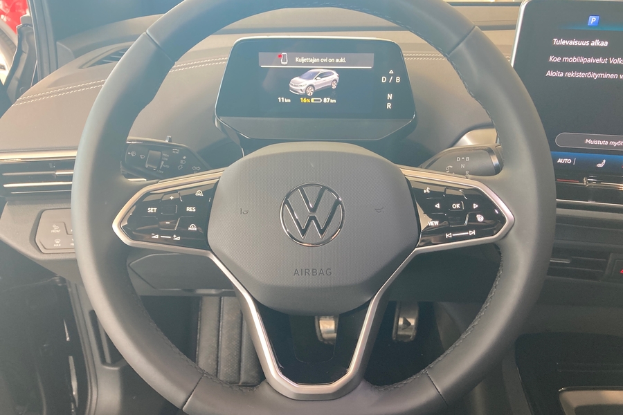 heti ajoon Volkswagen ID.4