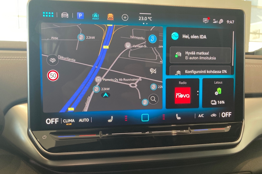 heti ajoon Volkswagen ID.4