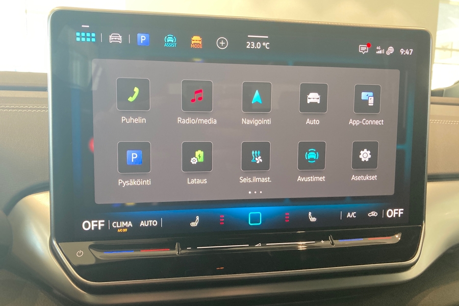 heti ajoon Volkswagen ID.4