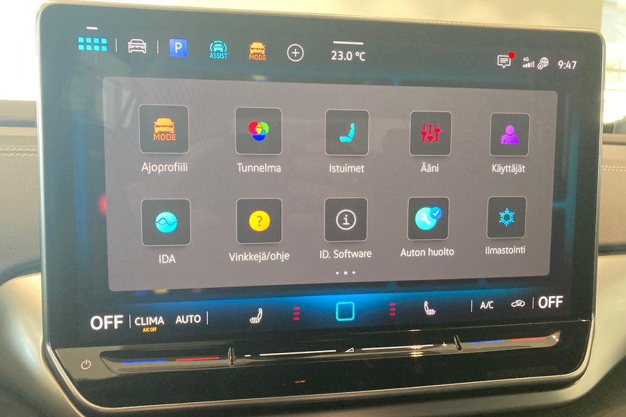 heti ajoon Volkswagen ID.4