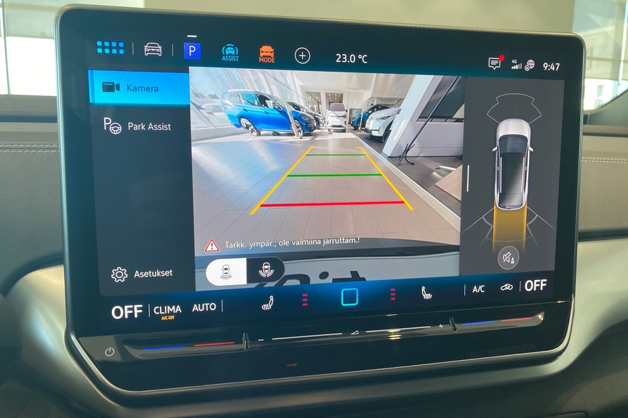 heti ajoon Volkswagen ID.4