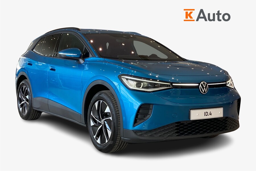 heti ajoon Volkswagen ID.4