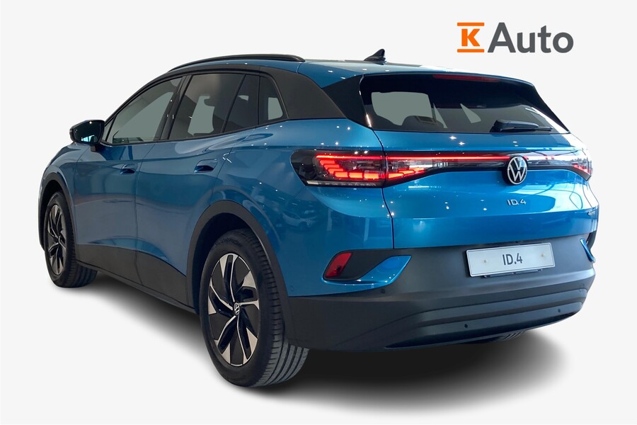 heti ajoon Volkswagen ID.4