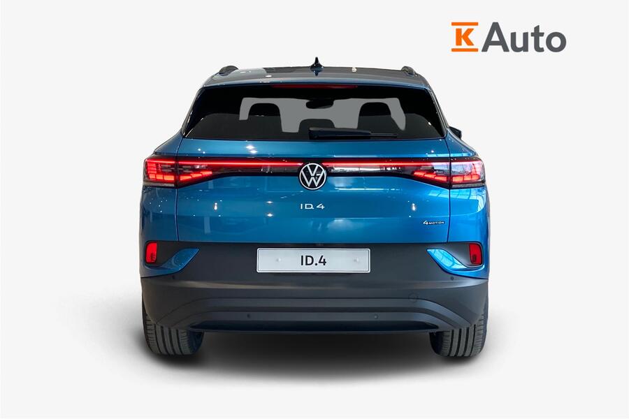 heti ajoon Volkswagen ID.4