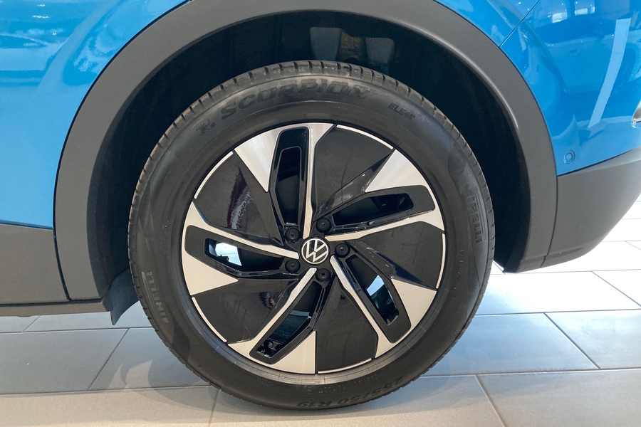 heti ajoon Volkswagen ID.4