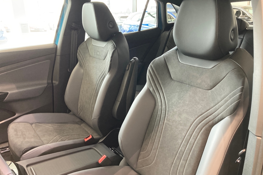 heti ajoon Volkswagen ID.4