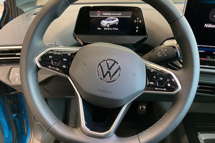 heti ajoon Volkswagen ID.4