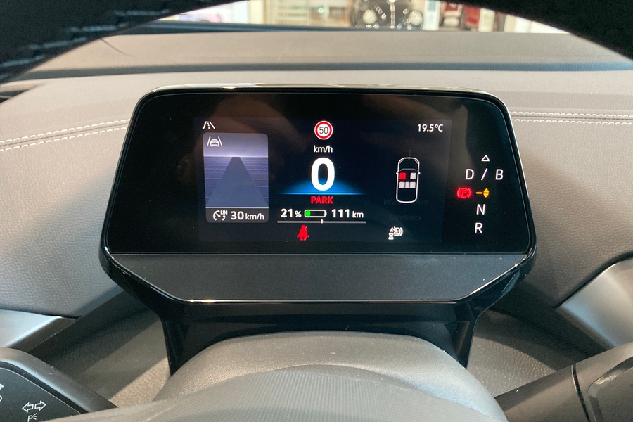 heti ajoon Volkswagen ID.4