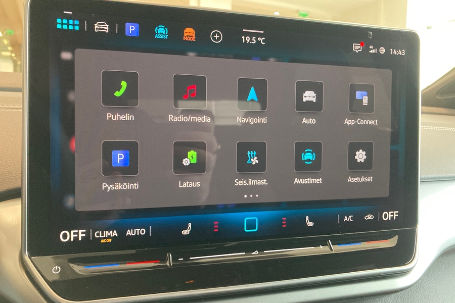 heti ajoon Volkswagen ID.4