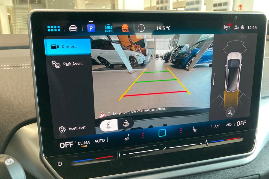 heti ajoon Volkswagen ID.4