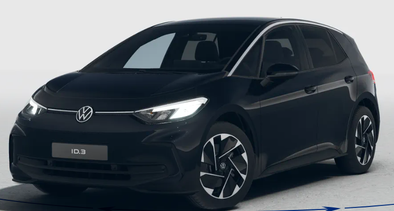 heti ajoon Volkswagen ID.3