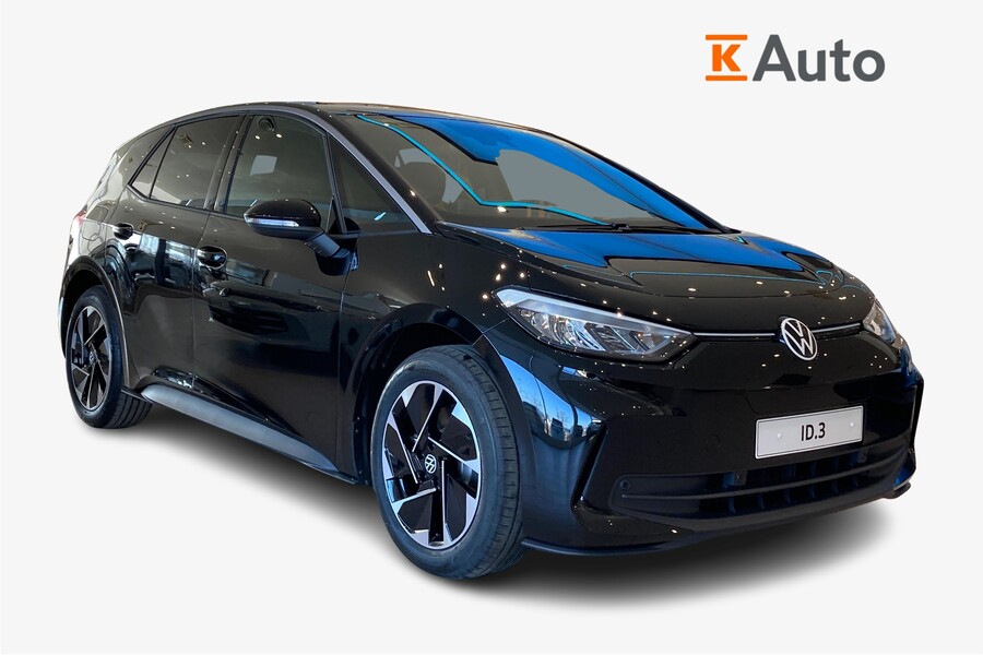 heti ajoon Volkswagen ID.3