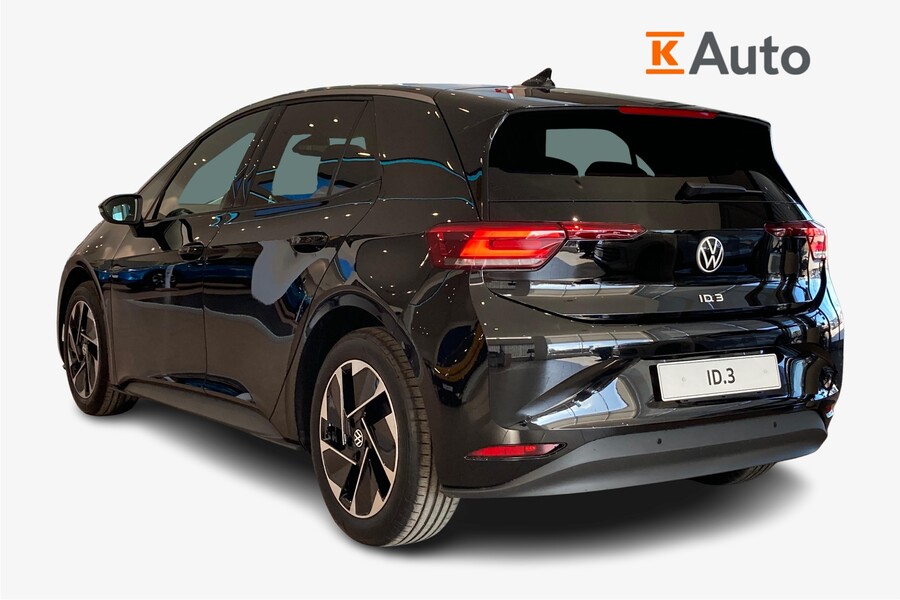 heti ajoon Volkswagen ID.3