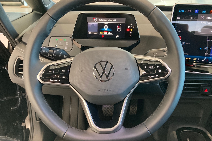 heti ajoon Volkswagen ID.3