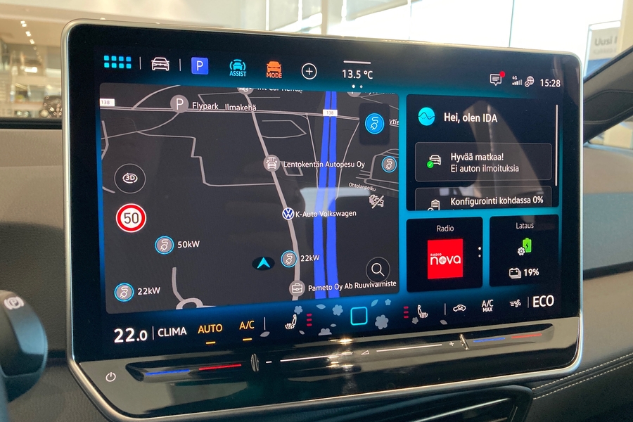 heti ajoon Volkswagen ID.3