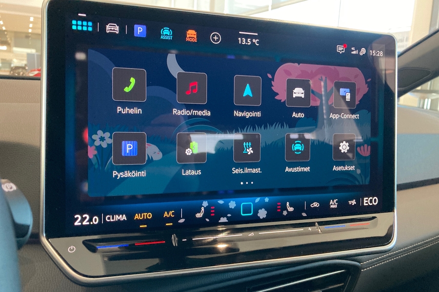 heti ajoon Volkswagen ID.3