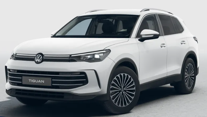 heti ajoon Volkswagen Tiguan