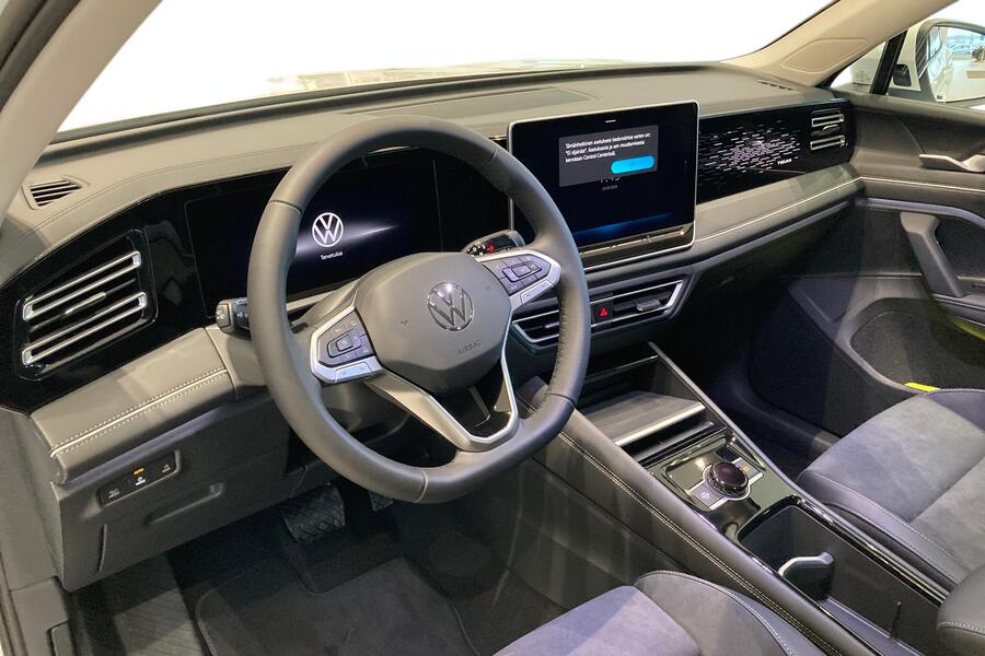 heti ajoon Volkswagen Tiguan