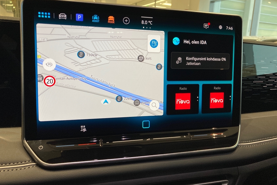 heti ajoon Volkswagen Tiguan