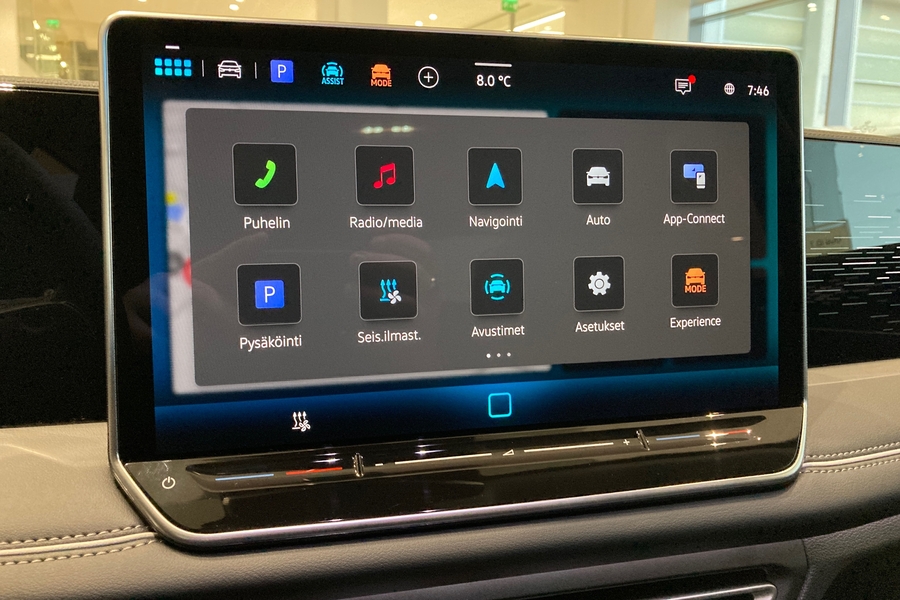 heti ajoon Volkswagen Tiguan