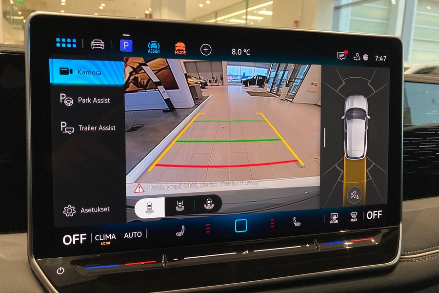 heti ajoon Volkswagen Tiguan