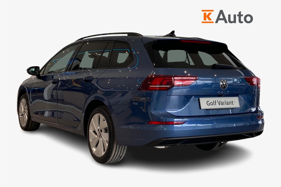 heti ajoon Volkswagen Golf