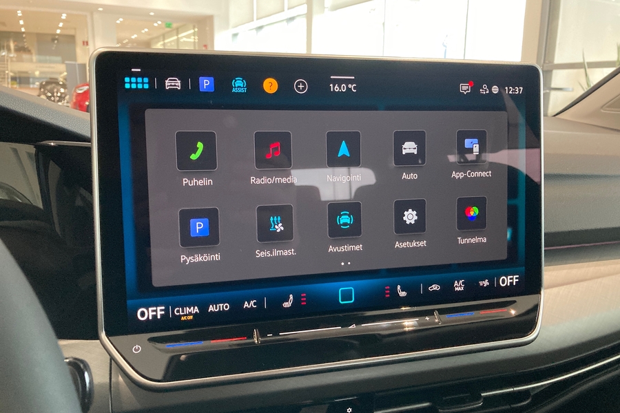 heti ajoon Volkswagen Golf