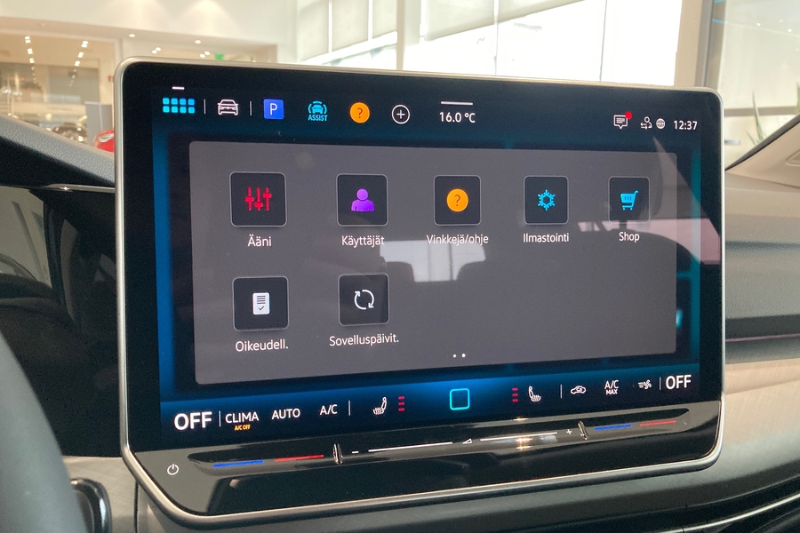 heti ajoon Volkswagen Golf