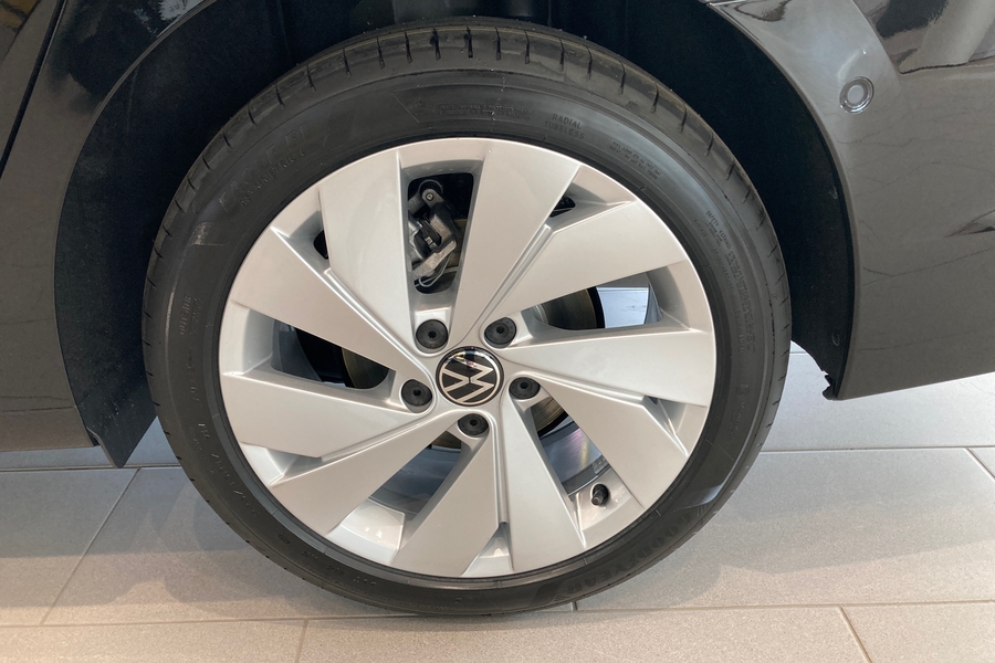 heti ajoon Volkswagen Golf