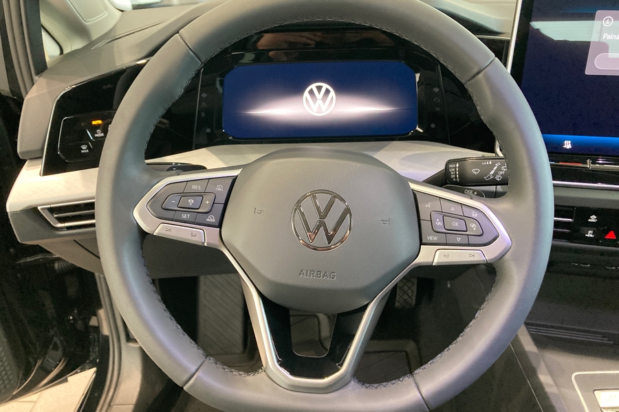 heti ajoon Volkswagen Golf