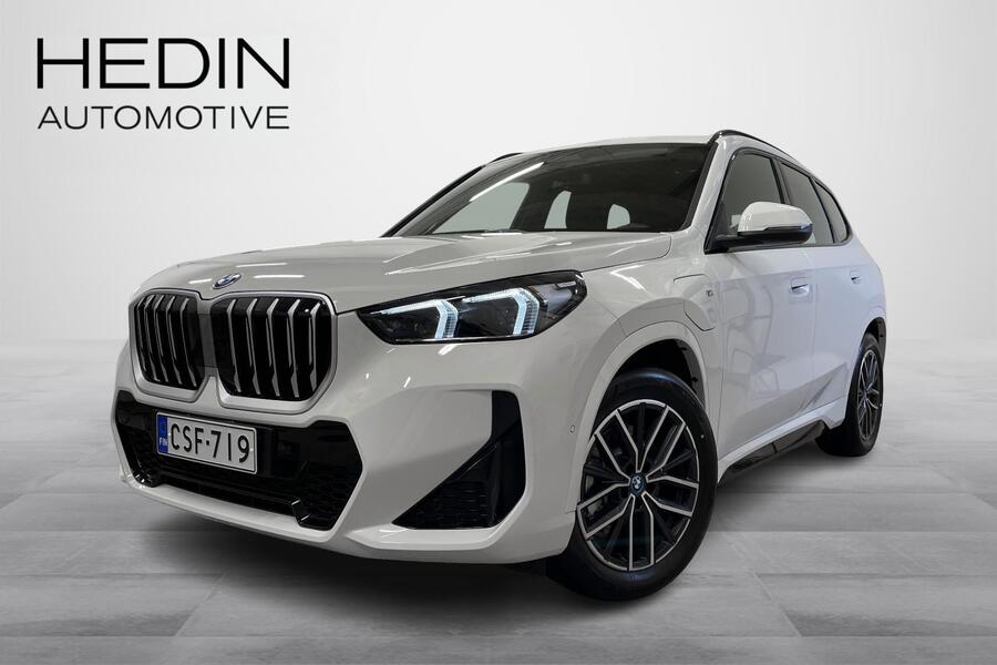 heti ajoon BMW X1