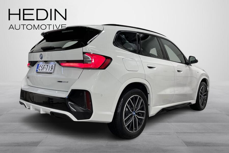 heti ajoon BMW X1