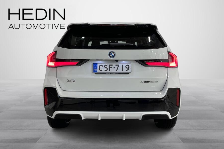 heti ajoon BMW X1